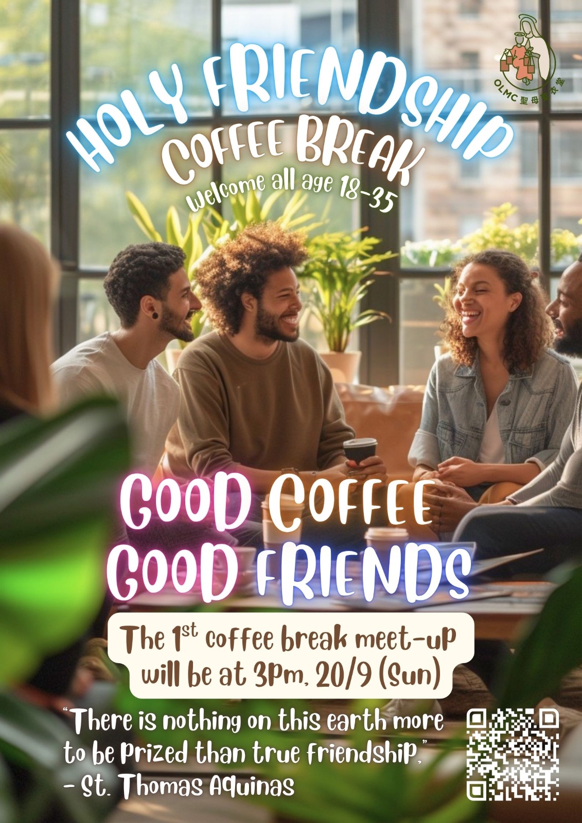 Holy Friendships Group