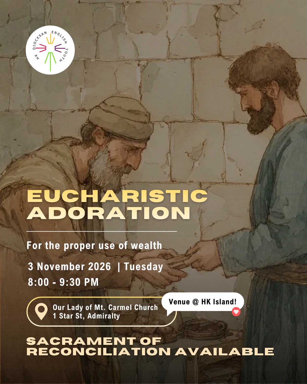 DEY Eucharistic Adoration