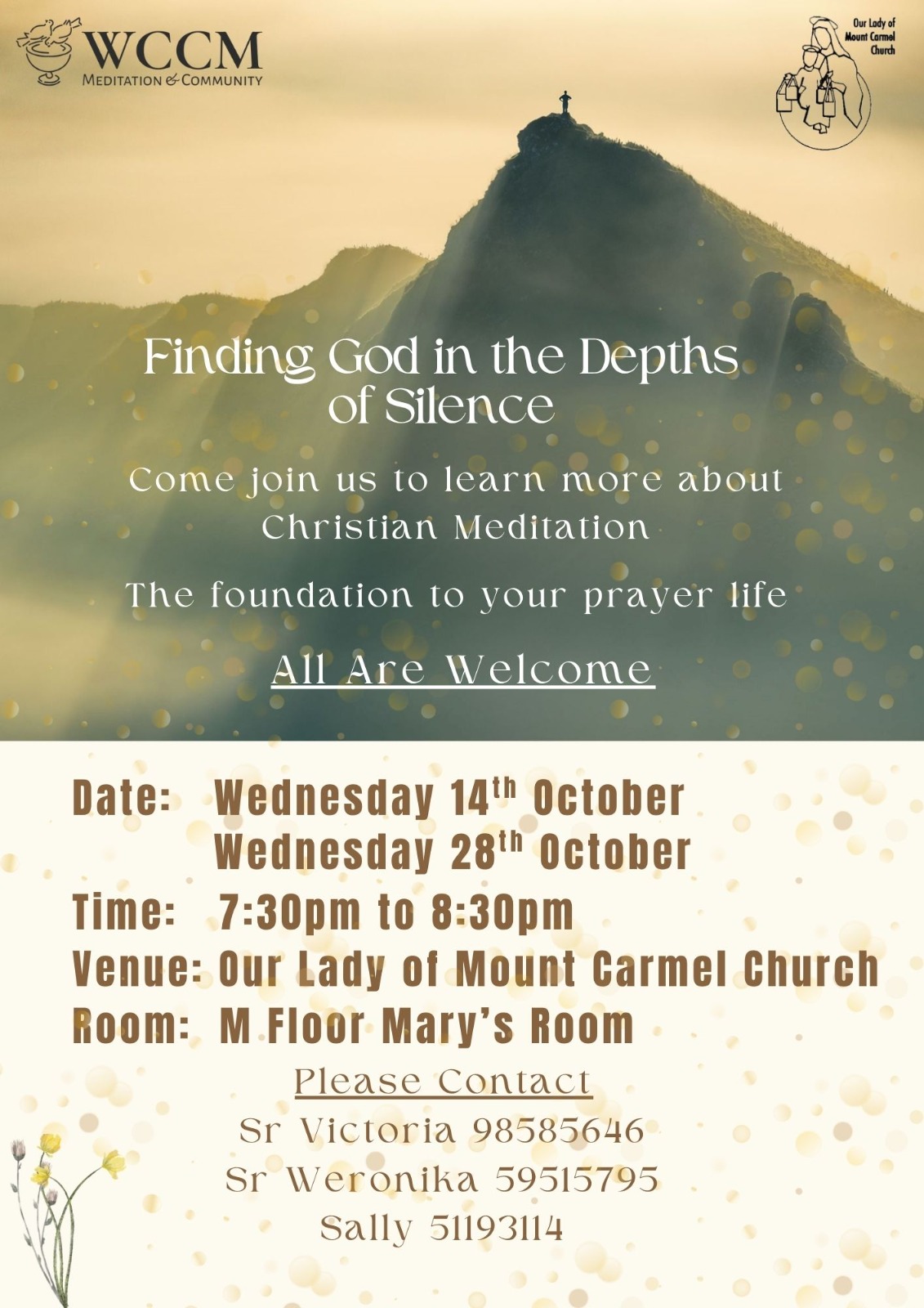 Finding God in the Depths of Silence
