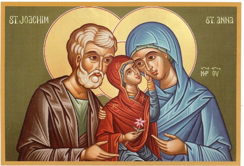 Saints Joachim and Anne