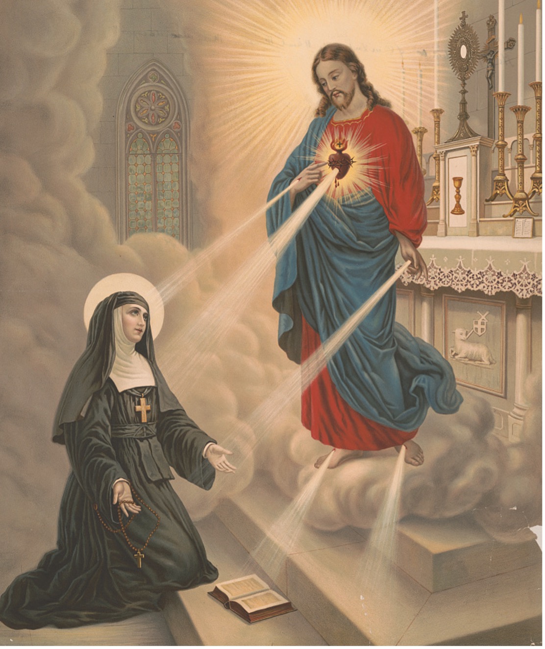 Saint Margaret Mary Alacoque 