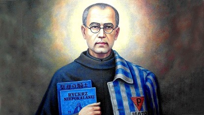 Saint Maximilian Kolbe