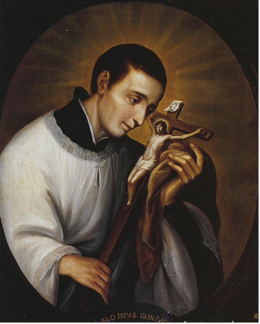 Saint Aloysius Gonzaga