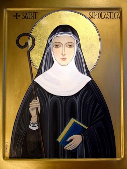 Saint Scholastica