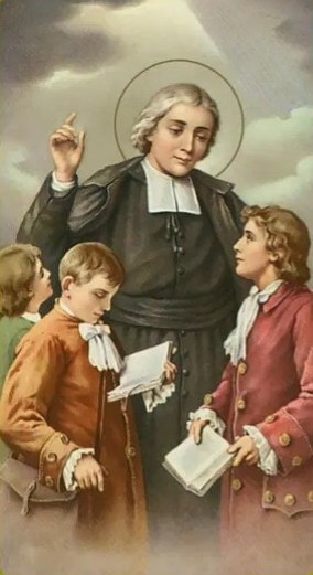 Saint John Baptist de la Salle