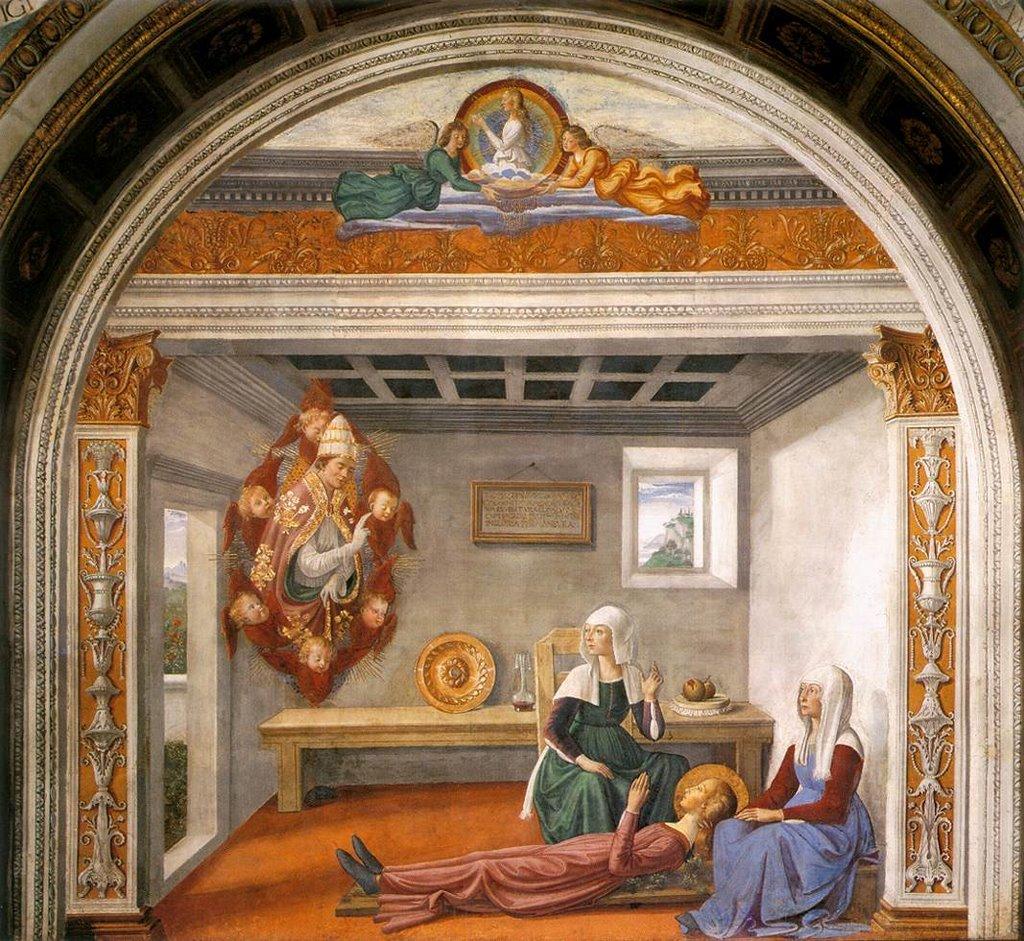 Saint Fina (Seraphina)