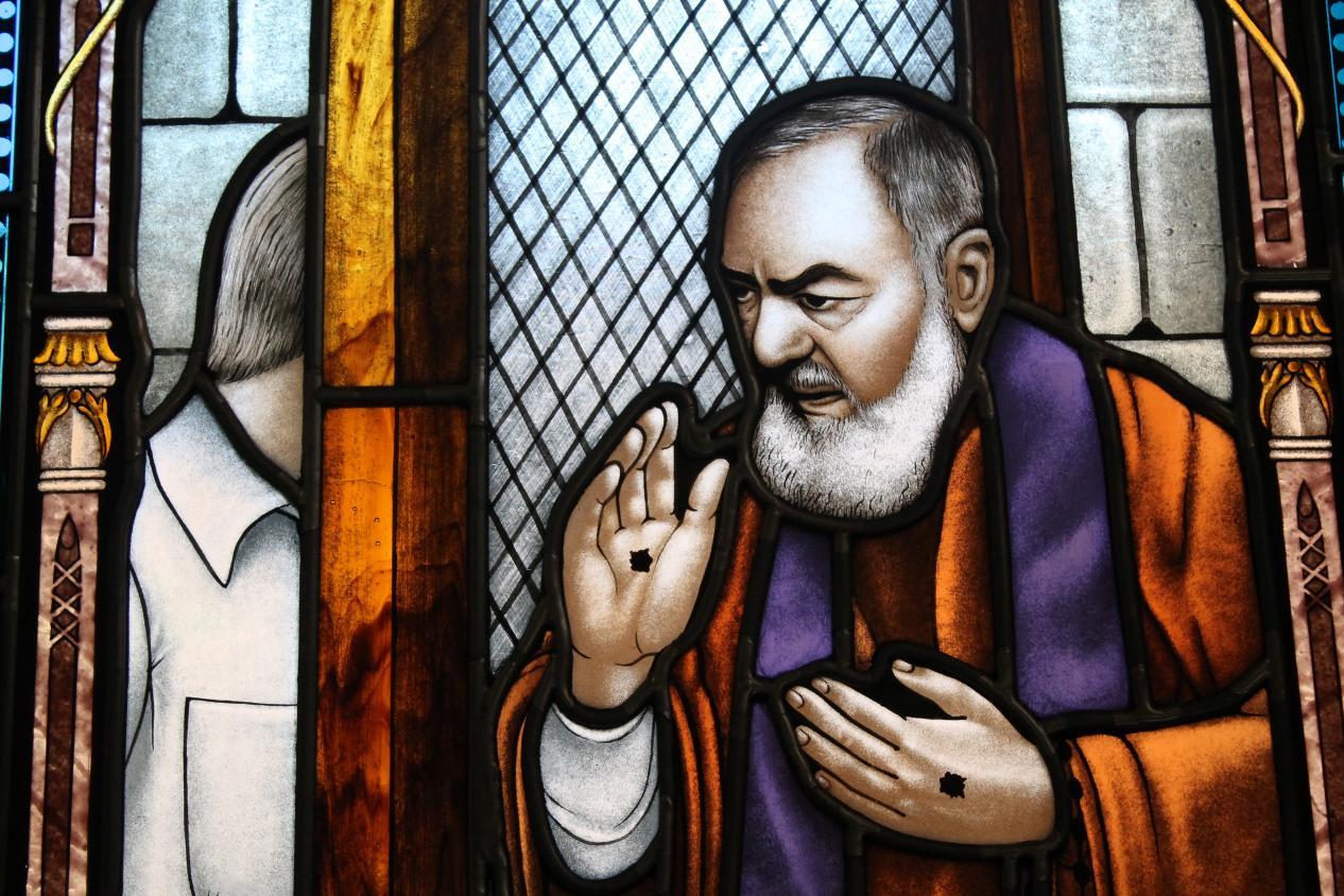 Saint Pius of Pietrelcina (Padre Pio)