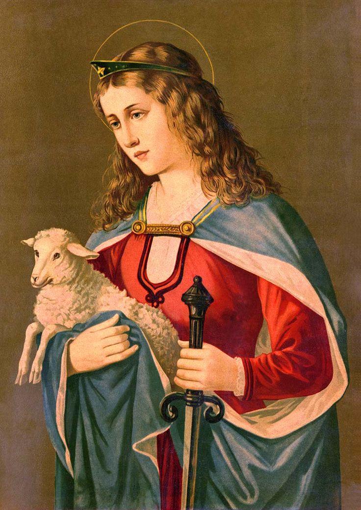 Saint Agnes