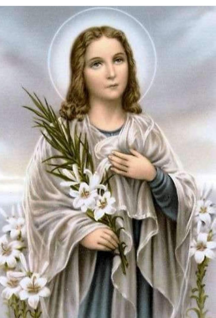 Saint Maria Goretti
