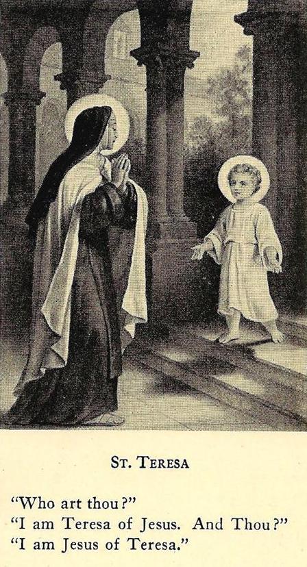 Saint Teresa Avila