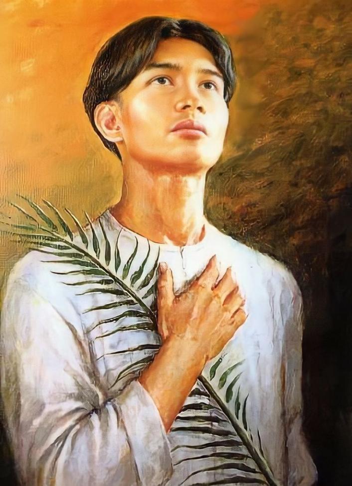 Saint Pedro Calungsod