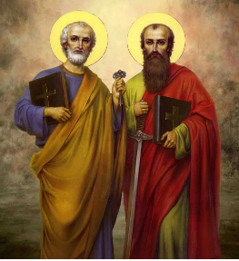 Saints Peter and Paul, Apostles