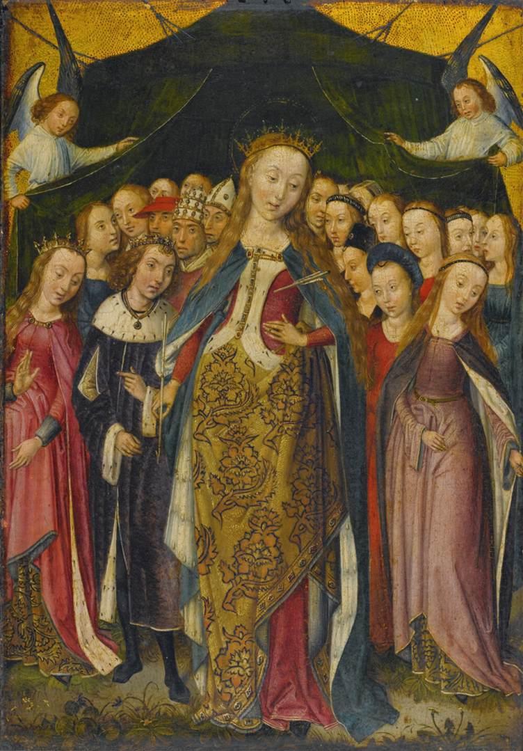 Saint Ursula and her Maidens