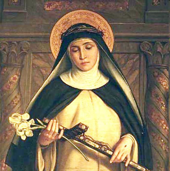 Saint Catherine of Siena 