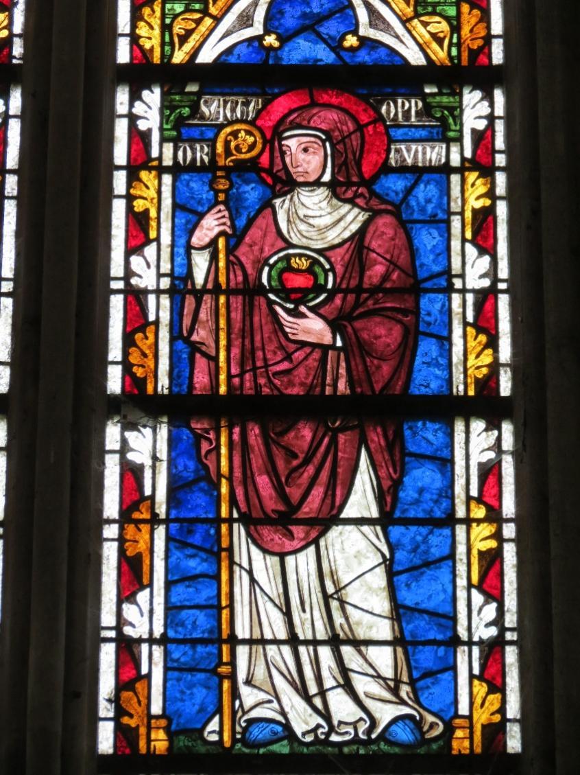 Saint Opportuna of Montreuil