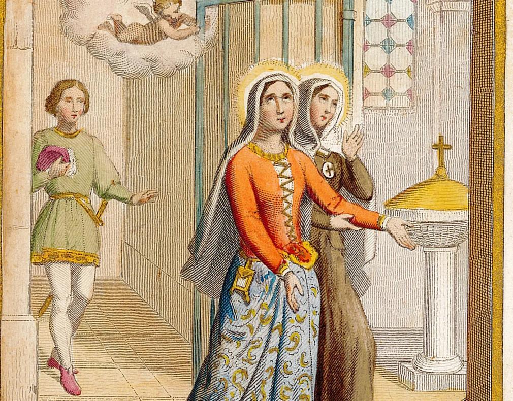 Saint Céline de Meaux