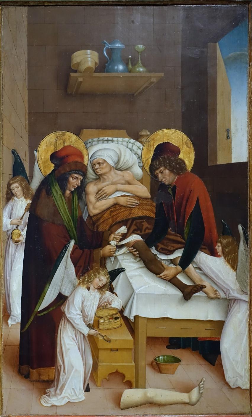 Saints Cosmas and Damian
