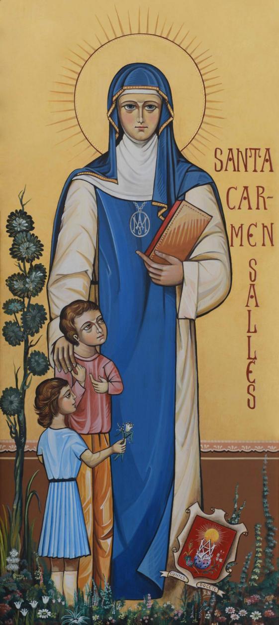 Saint Carmen Sallés y Barangueras