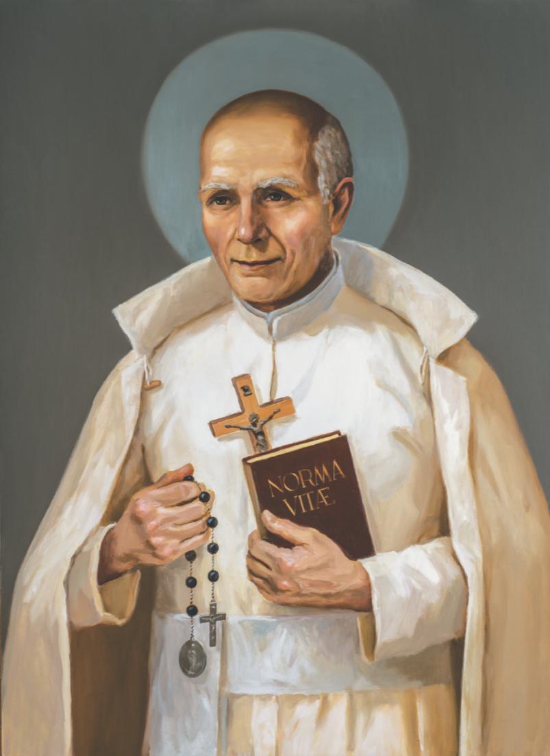 Saint Stanislaus Papczyński 