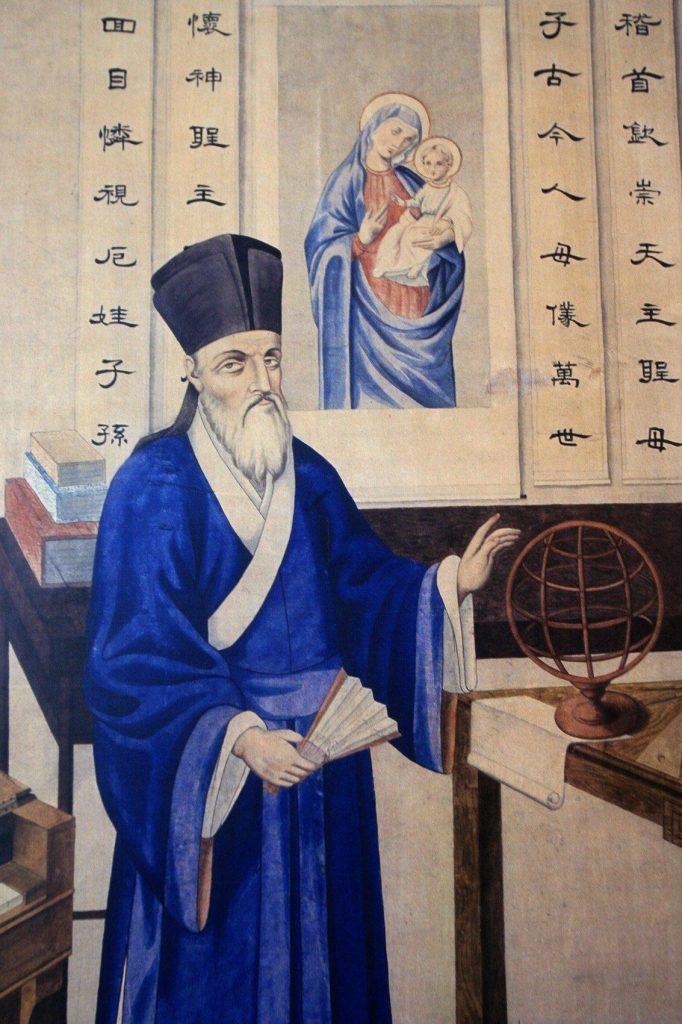 In memory of Venerable Father Matteo Ricci