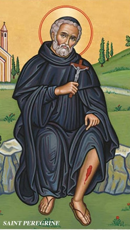 Saint Peregrine Laziosi