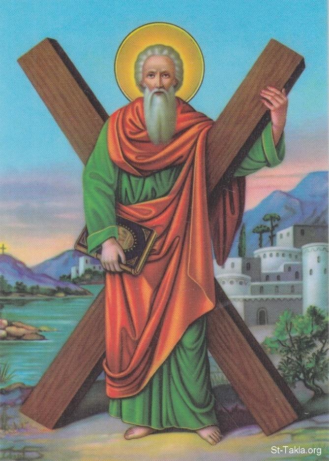Saint Andrew, Apostle