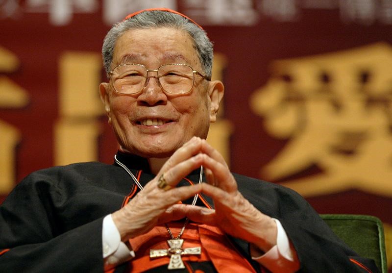 In memory of Cardinal Paul Shan Kuo-hsi, SJ